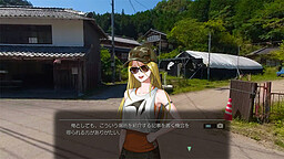 金髪の女性