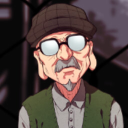 本屋の爺さん