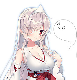 幽霊さん
